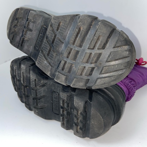 Sorel X Disney Flurry Frozen Anna Weather Resistant Boots Toddler Girl Size 12 - Picture 13 of 13